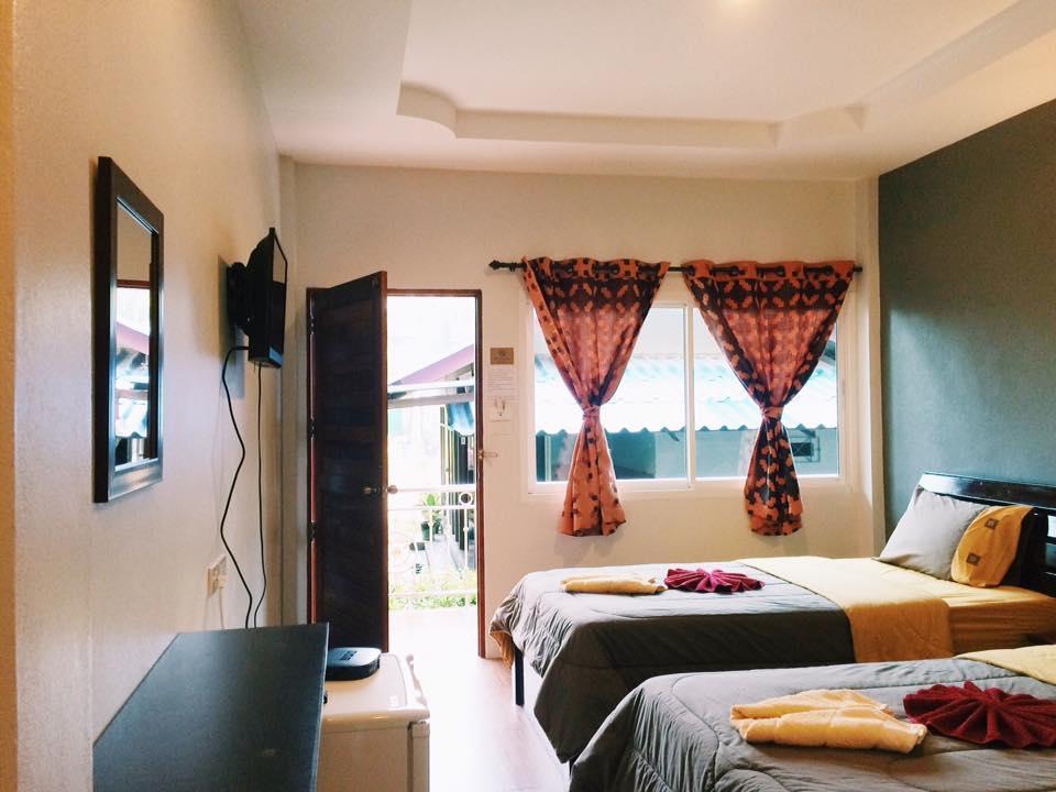 Maehaad Garden Inn Mae Haad Esterno foto