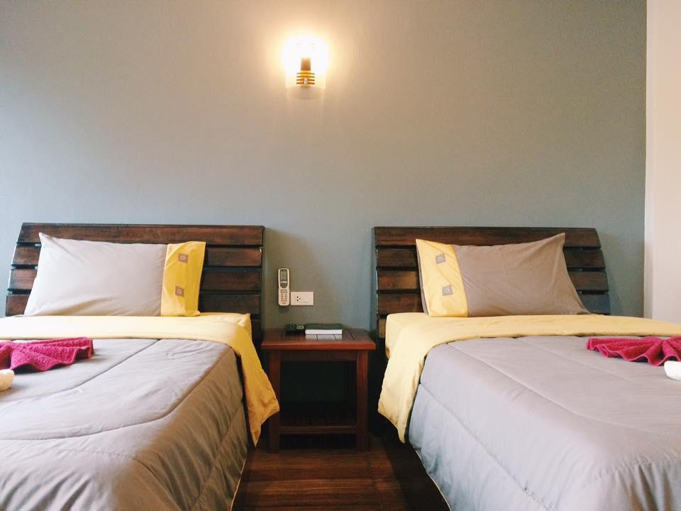 Maehaad Garden Inn Mae Haad Esterno foto