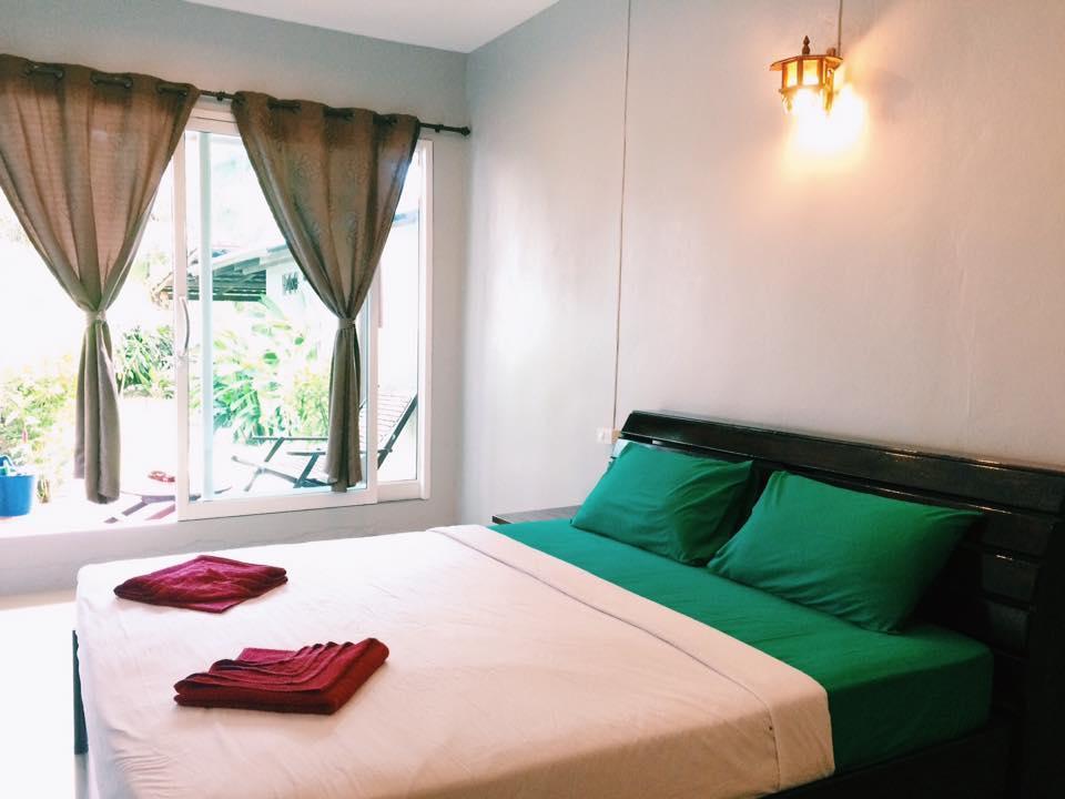 Maehaad Garden Inn Mae Haad Esterno foto