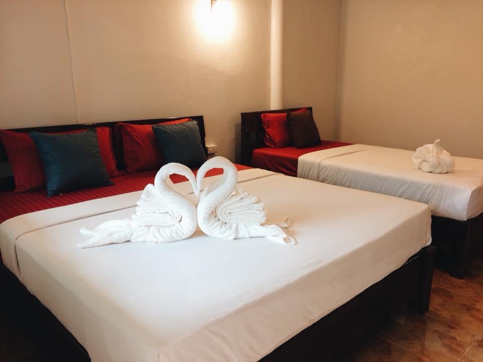 Maehaad Garden Inn Mae Haad Esterno foto