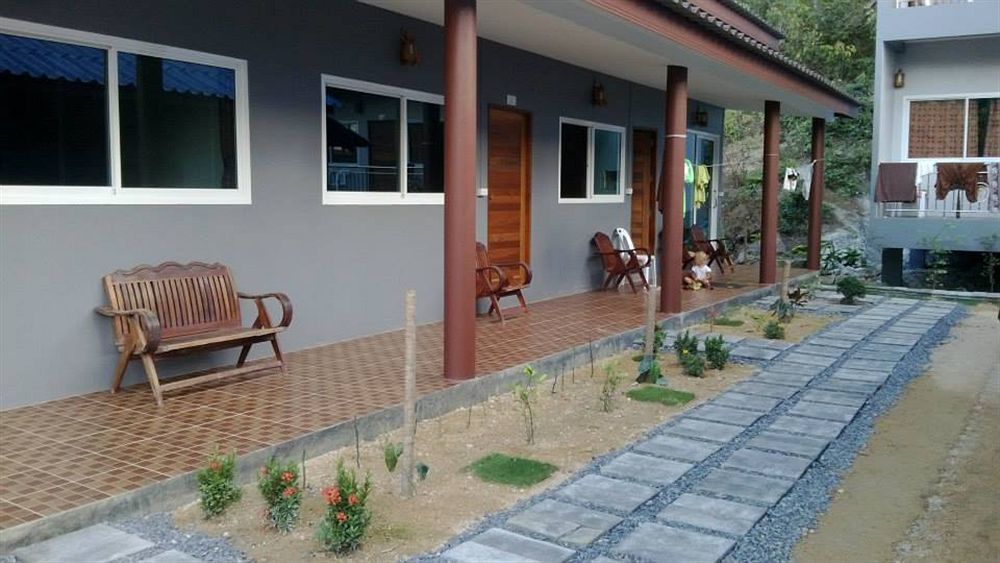 Maehaad Garden Inn Mae Haad Esterno foto