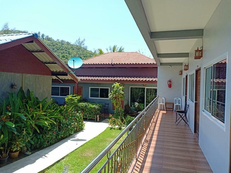 Maehaad Garden Inn Mae Haad Esterno foto